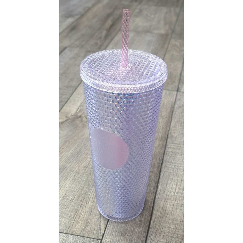 Starbucks Iridescent Unicorn Studded Venti 24oz Cold Cup Tumbler CLEAN